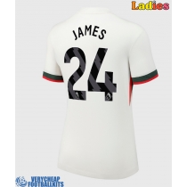 Chelsea Reece James #24 Replica Away Shirt Ladies 2025-26 Short Sleeve